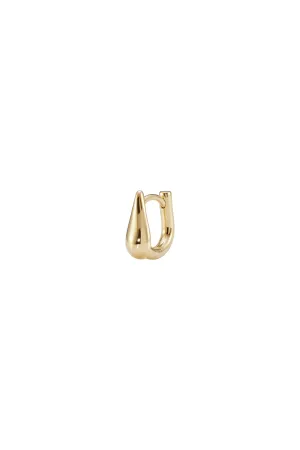 Gold Fhain Huggie (Single)