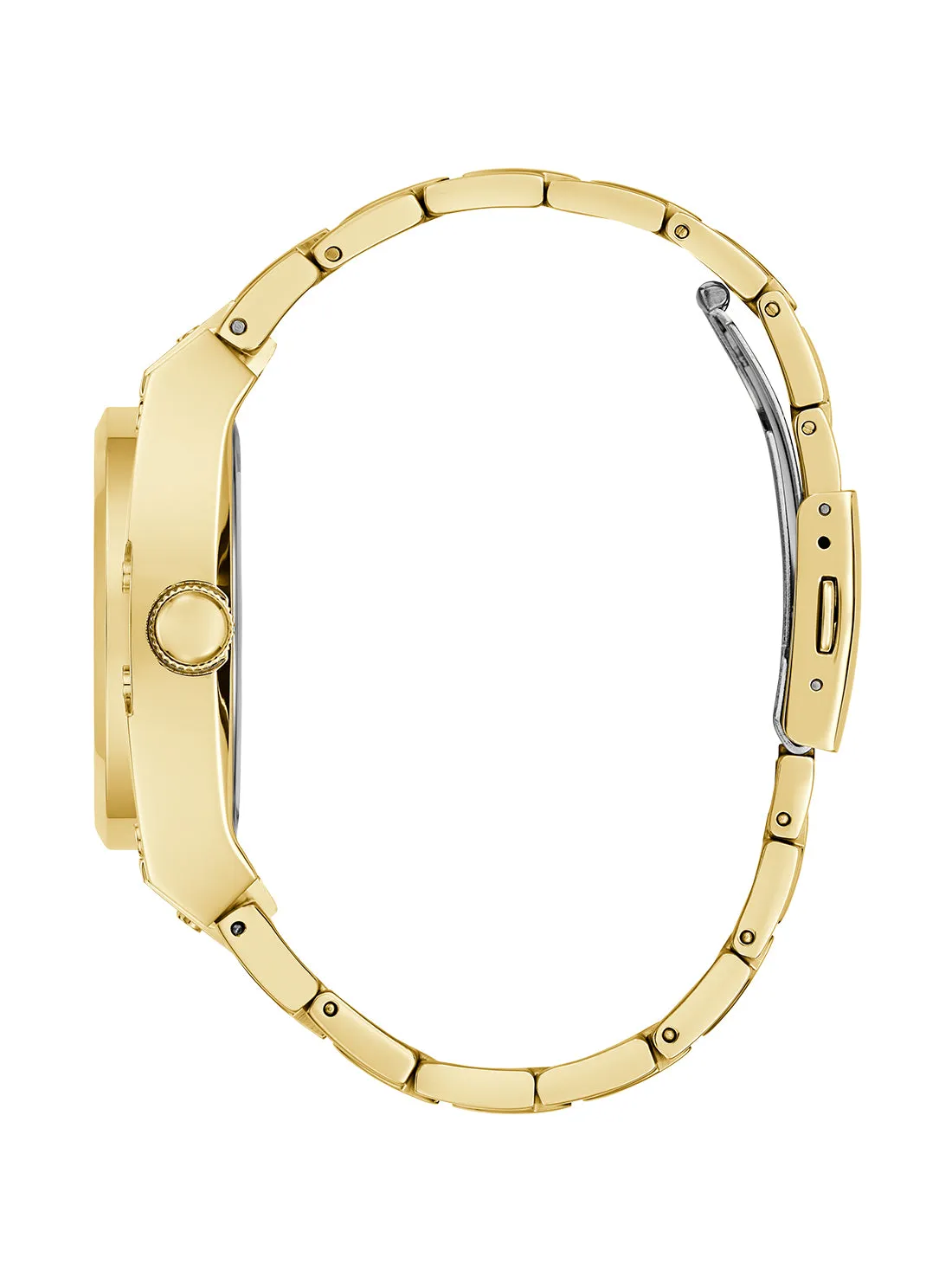 Gold Green Prodigy Watch Guess