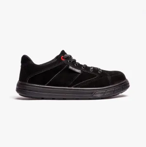 Grafters M9512AS Unisex Skate Safety Shoes Black
