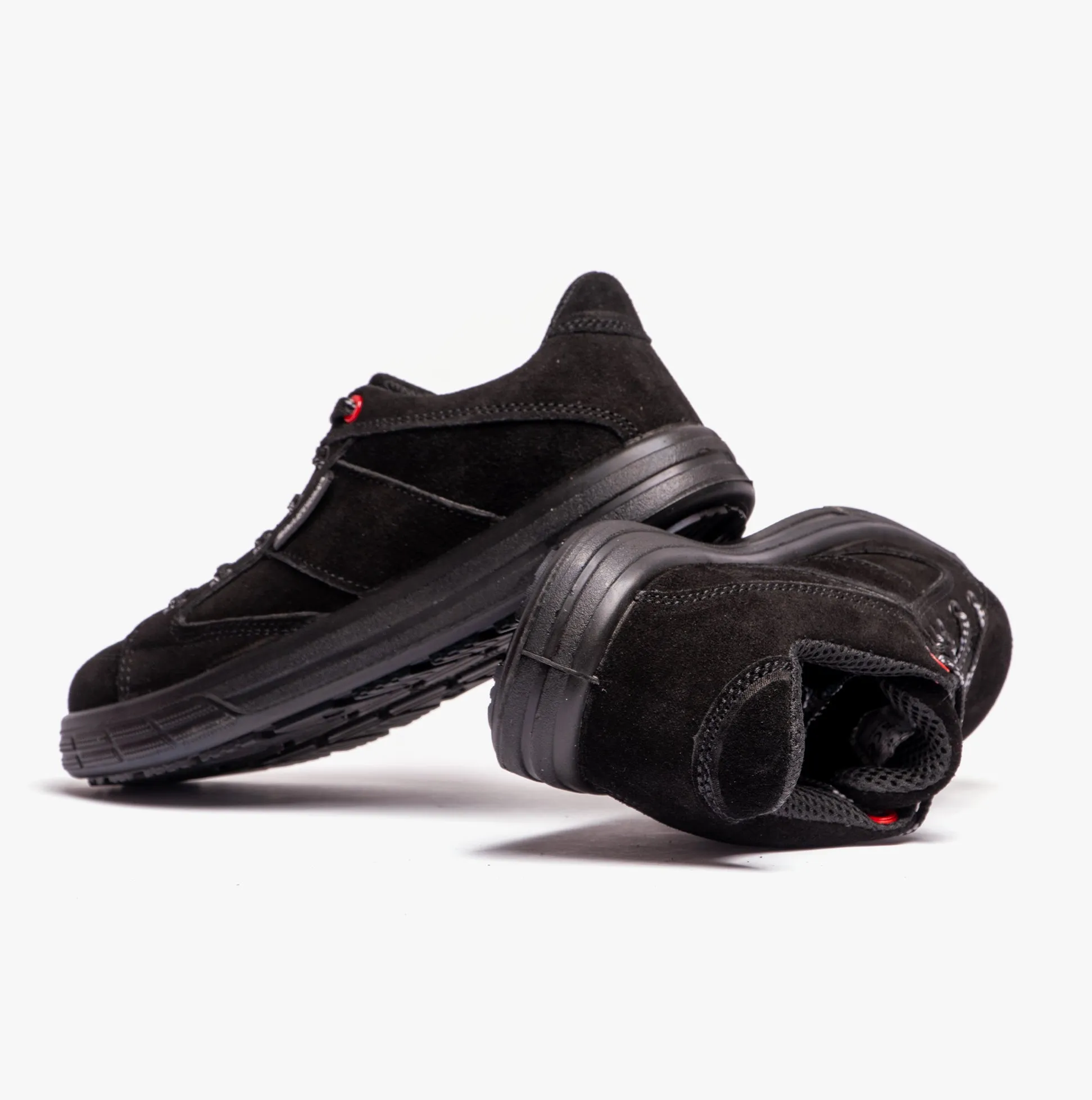 Grafters M9512AS Unisex Skate Safety Shoes Black