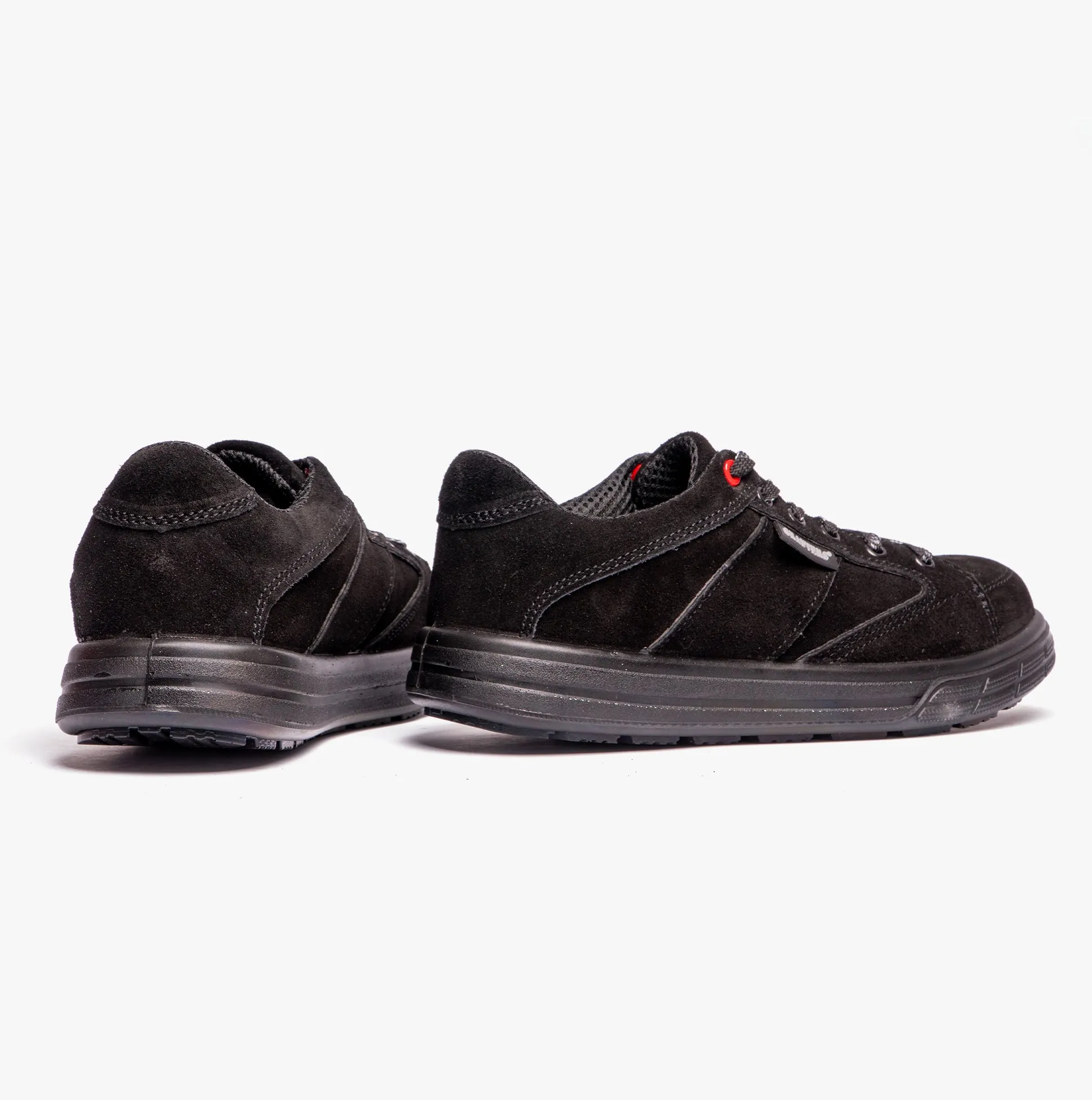 Grafters M9512AS Unisex Skate Safety Shoes Black