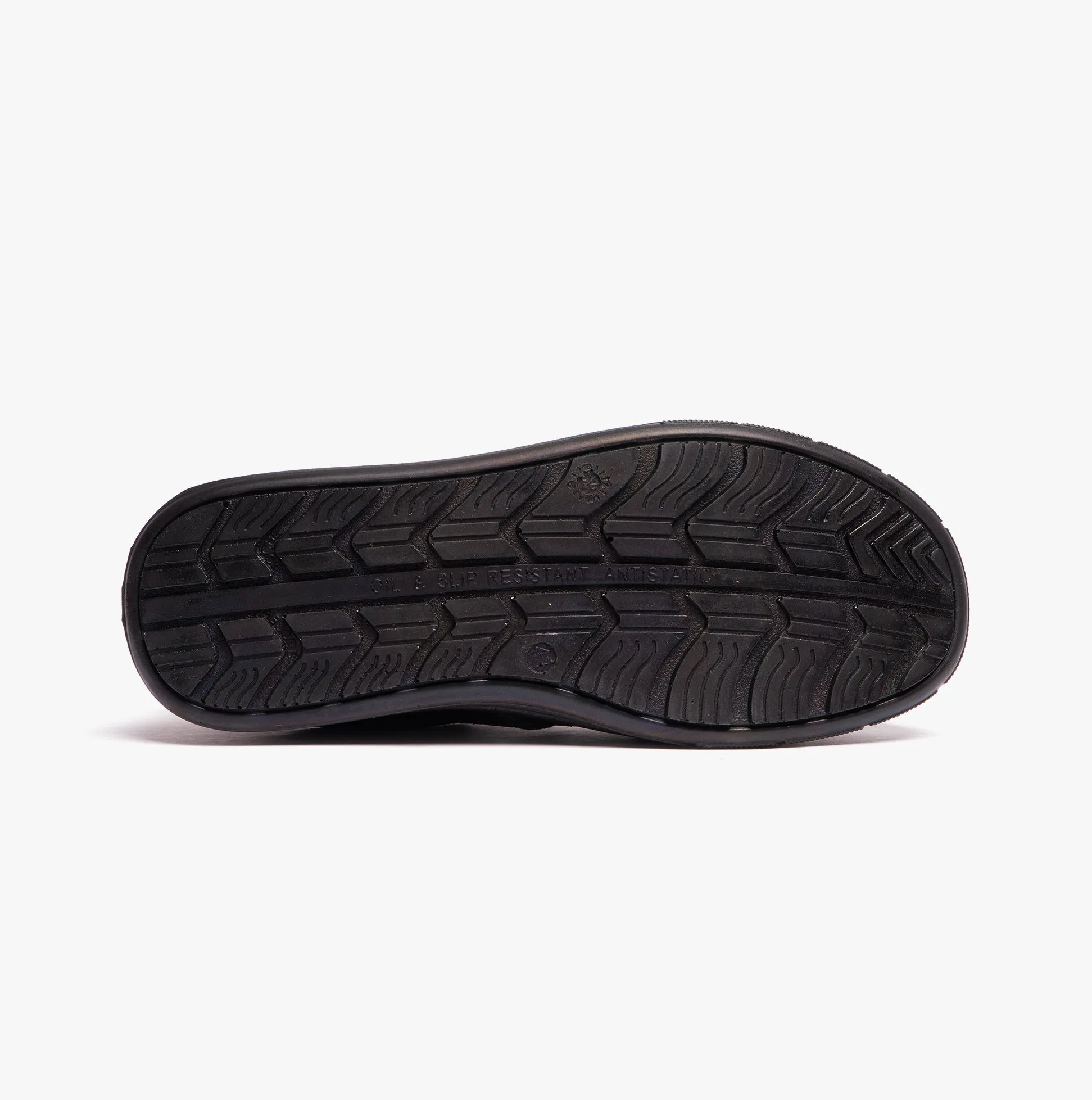 Grafters M9512AS Unisex Skate Safety Shoes Black
