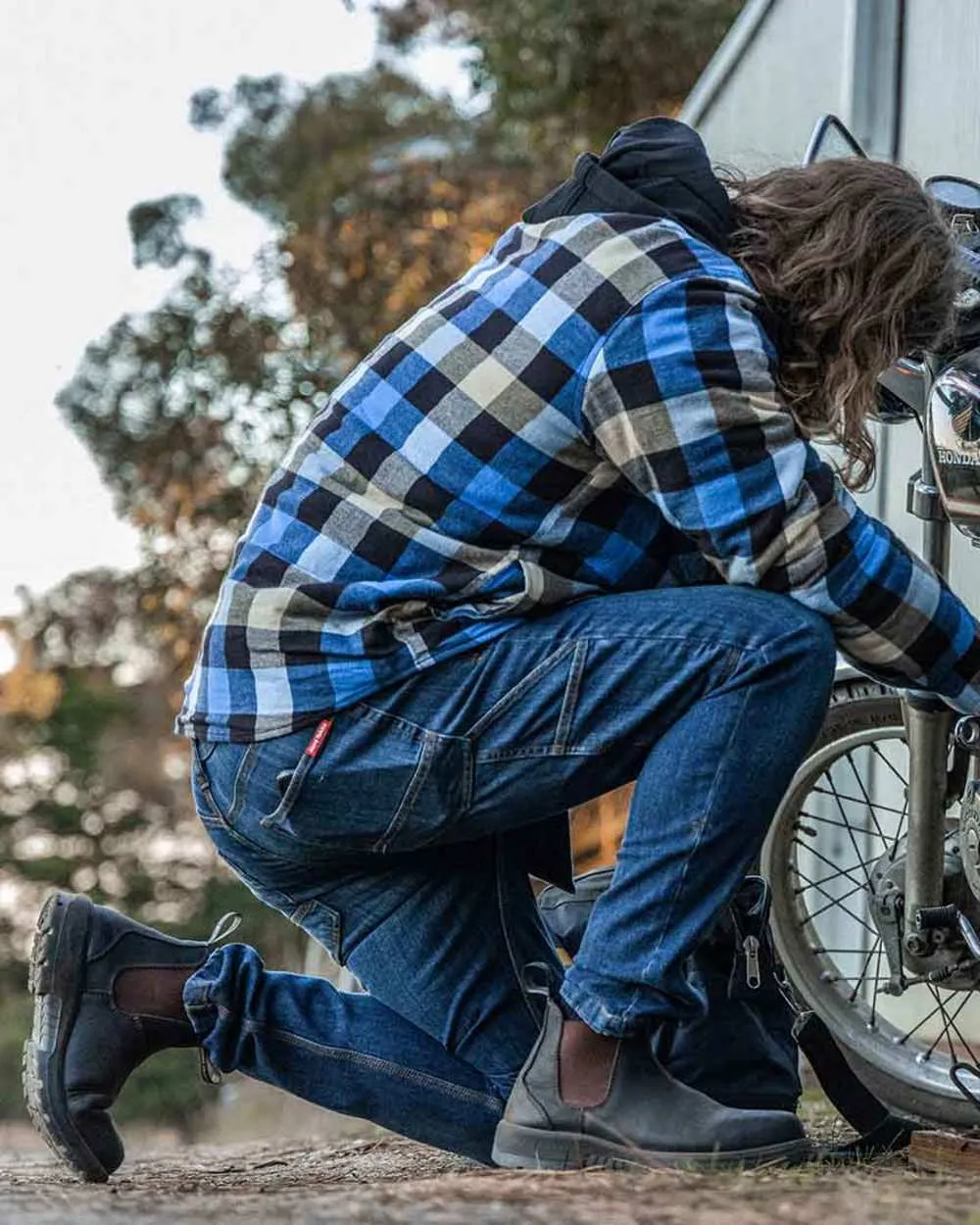 Hard Yakka Brumby Non-Safety Dealer Boots