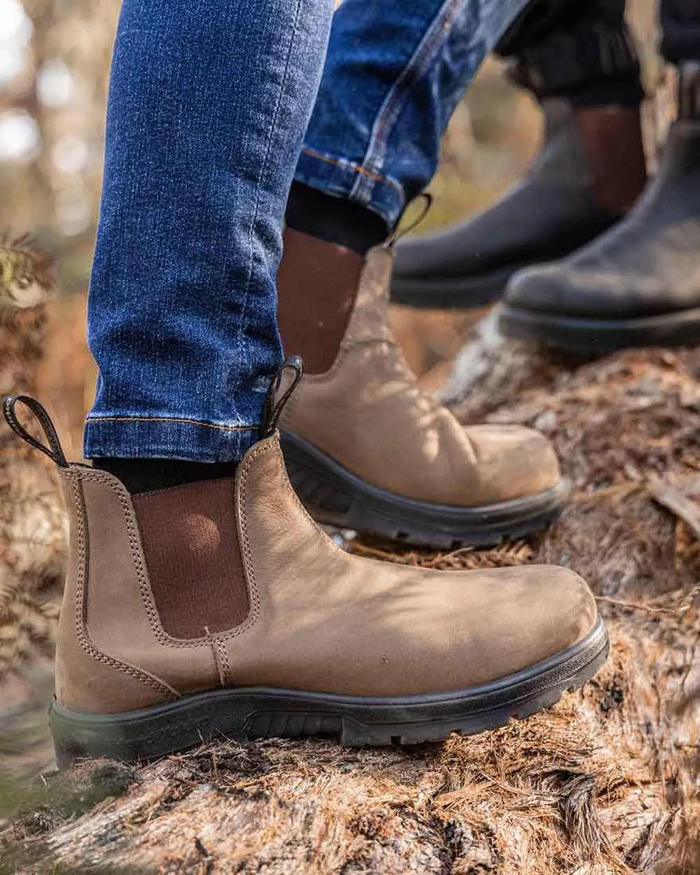 Hard Yakka Brumby Non-Safety Dealer Boots