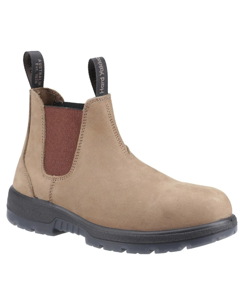 Hard Yakka Brumby Non-Safety Dealer Boots