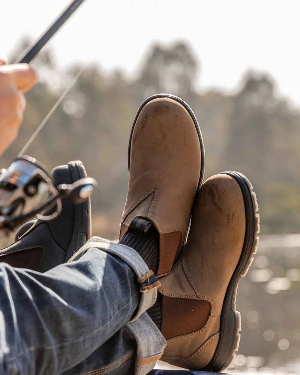Hard Yakka Brumby Non-Safety Dealer Boots