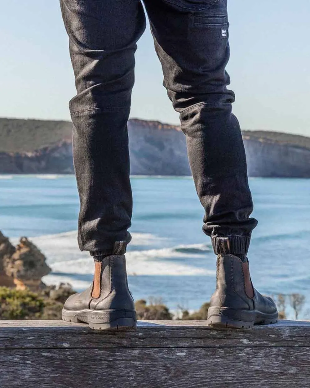 Hard Yakka Brumby Non-Safety Dealer Boots