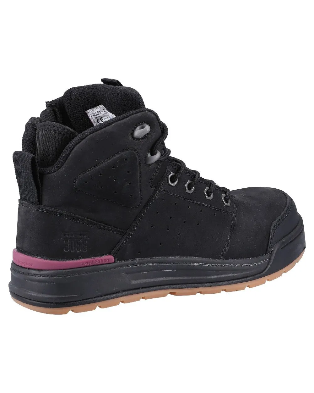 Hard Yakka Womens 3056 PR Side Zip Safety Boots  - Lightweight Trail Shoes for Women