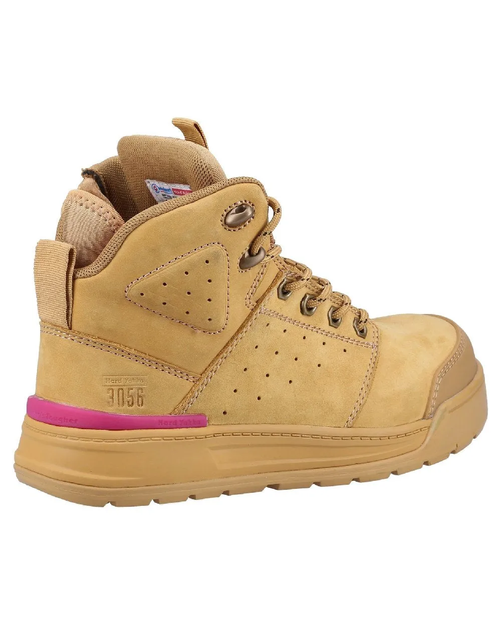 Hard Yakka Womens 3056 PR Side Zip Safety Boots  - Lightweight Trail Shoes for Women