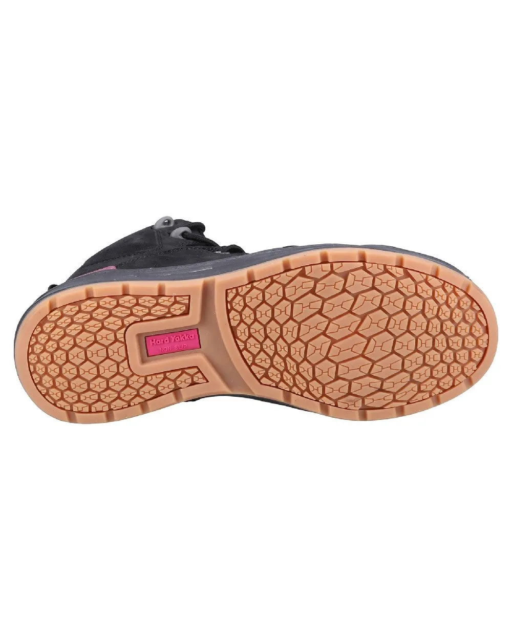 Hard Yakka Womens 3056 PR Side Zip Safety Boots  - Lightweight Trail Shoes for Women