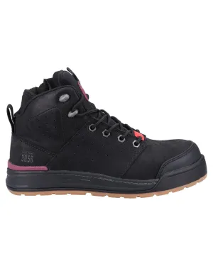 Hard Yakka Womens 3056 PR Side Zip Safety Boots  - Lightweight Trail Shoes for Women