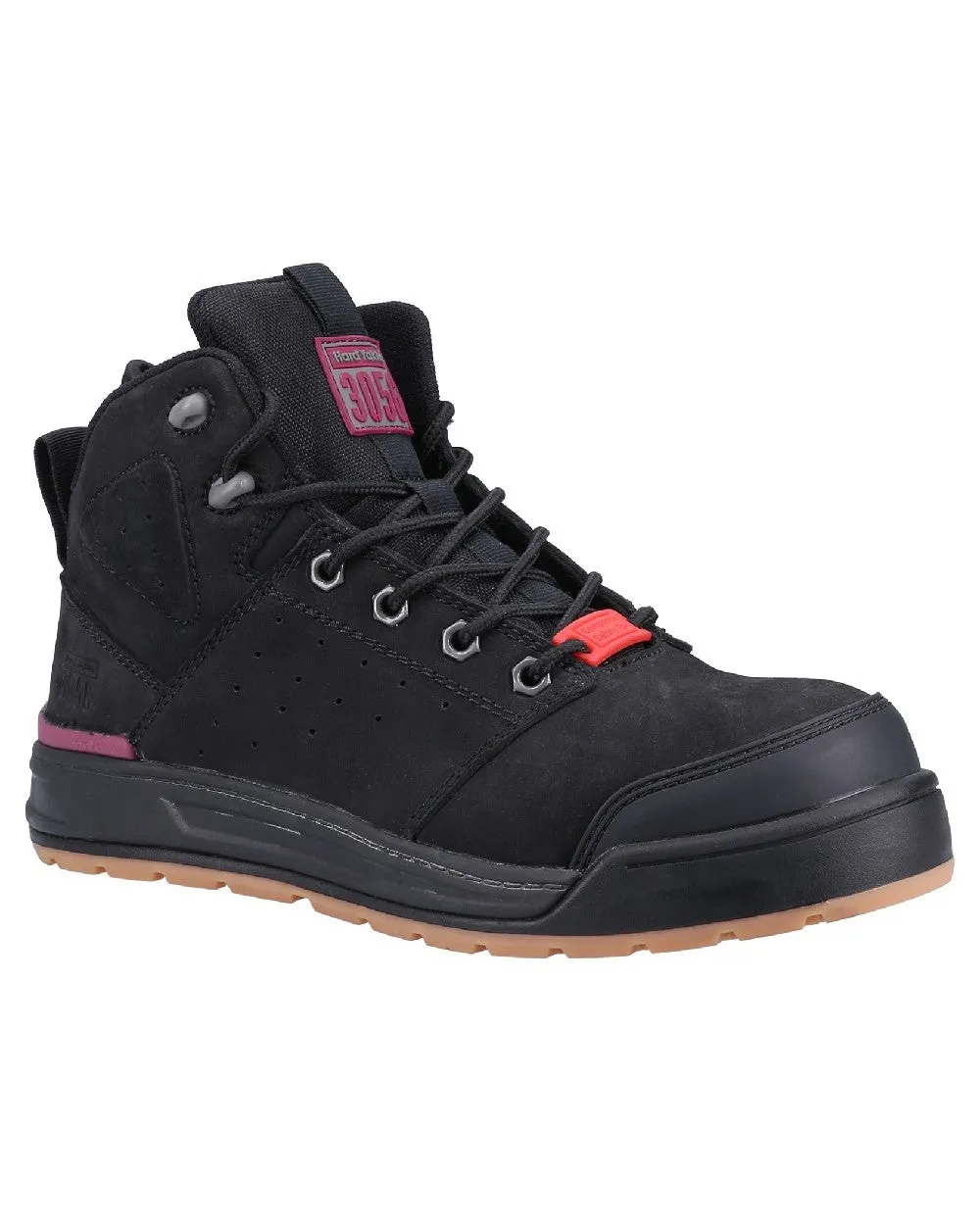 Hard Yakka Womens 3056 PR Side Zip Safety Boots  - Lightweight Trail Shoes for Women