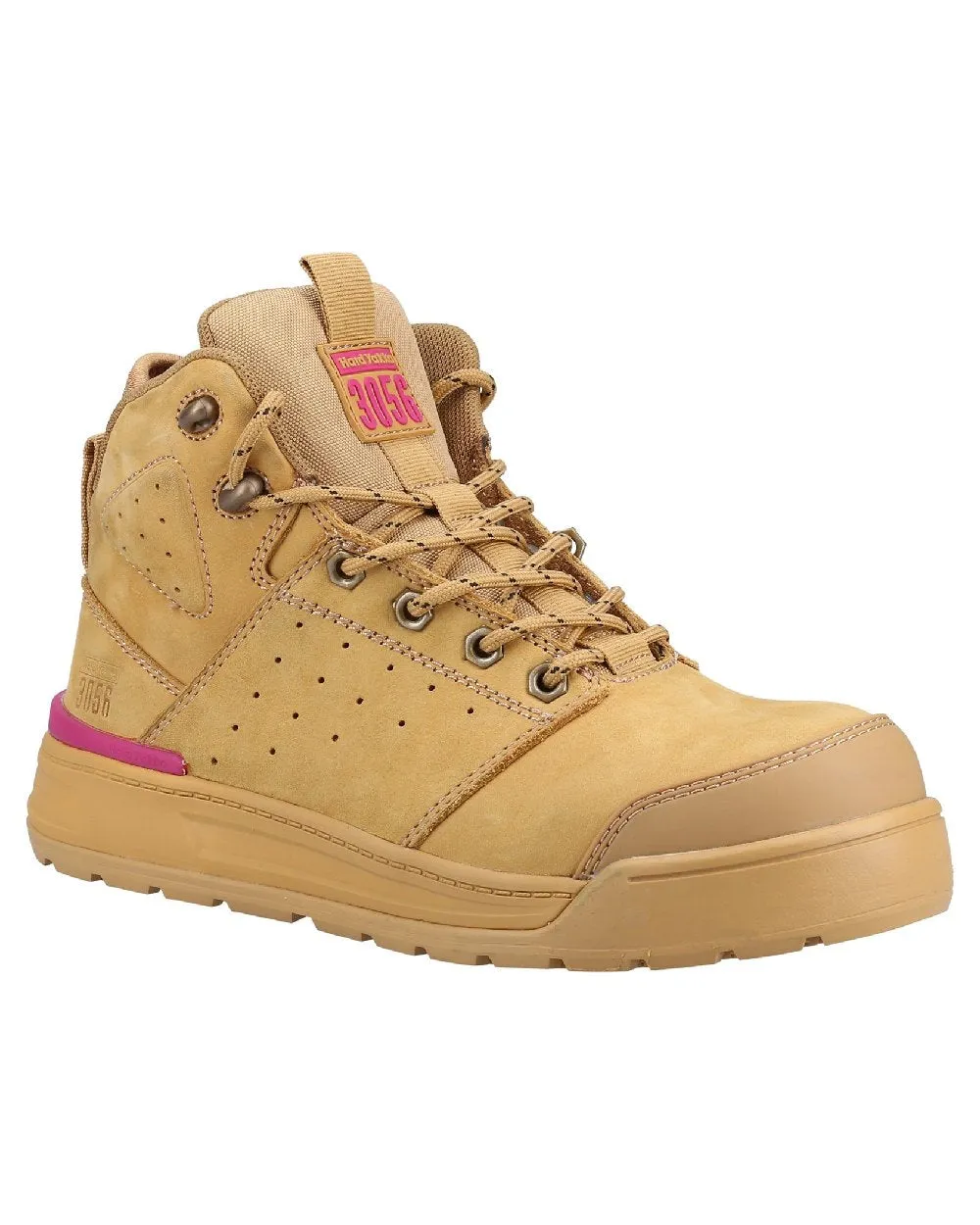 Hard Yakka Womens 3056 PR Side Zip Safety Boots  - Lightweight Trail Shoes for Women