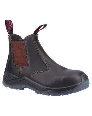 Hard Yakka Womens Banjo Elastic Gusset Safety Boots