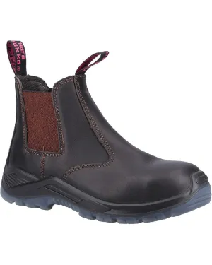 Hard Yakka Womens Banjo Non Safety Elastic Gusset Boots