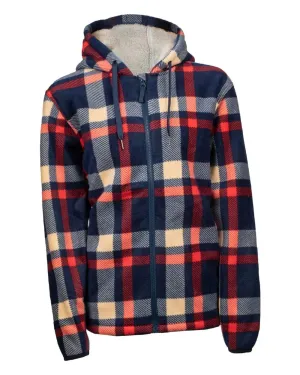 Hard Yakka Womens Check Zoodie