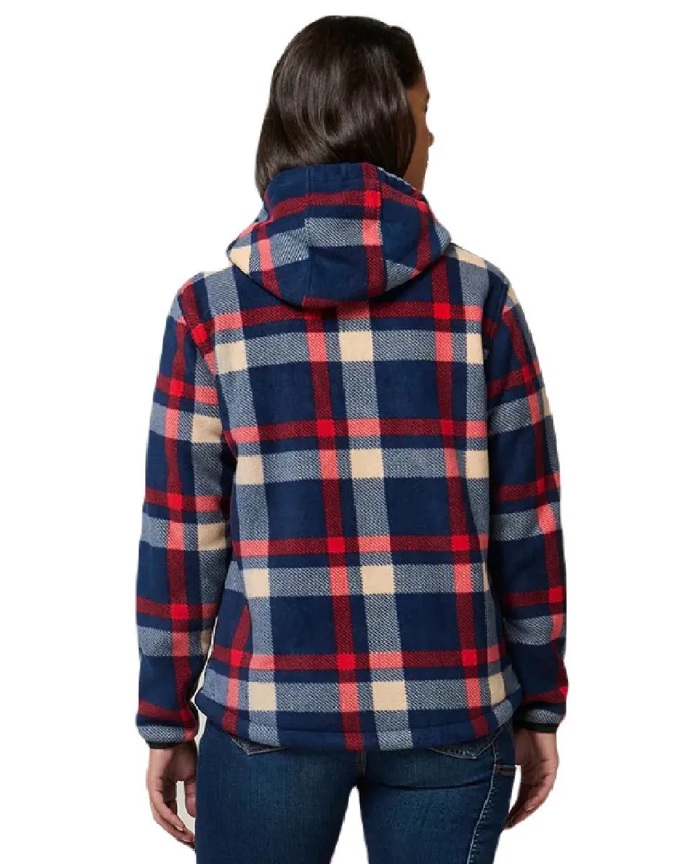 Hard Yakka Womens Check Zoodie