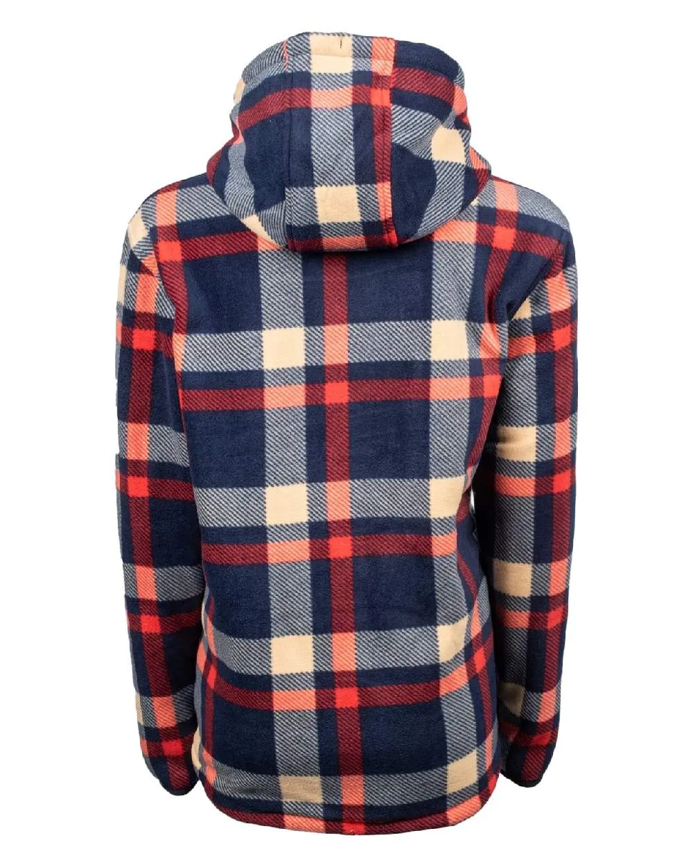 Hard Yakka Womens Check Zoodie