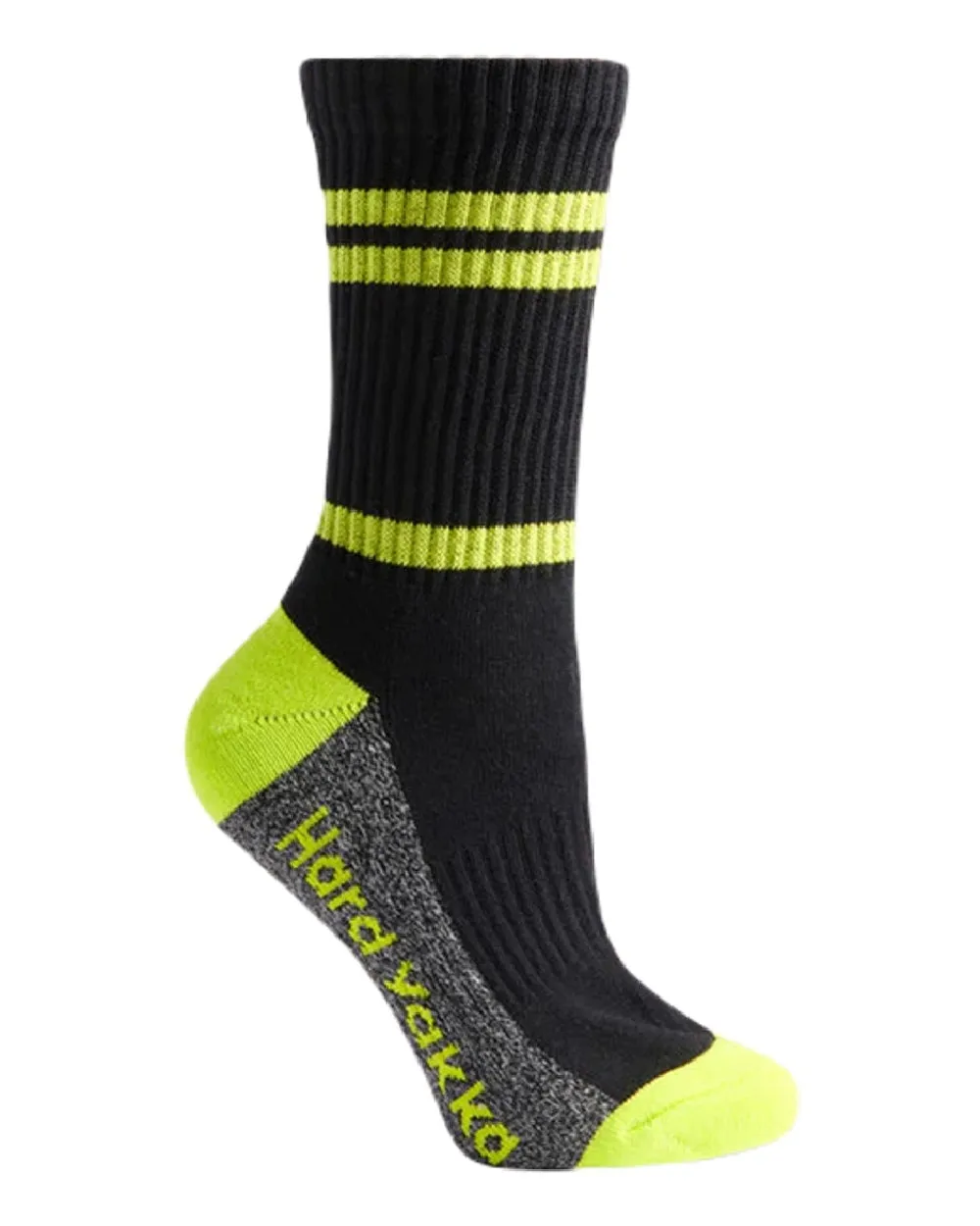Hard Yakka Womens Crew Multi Pack Work Socks