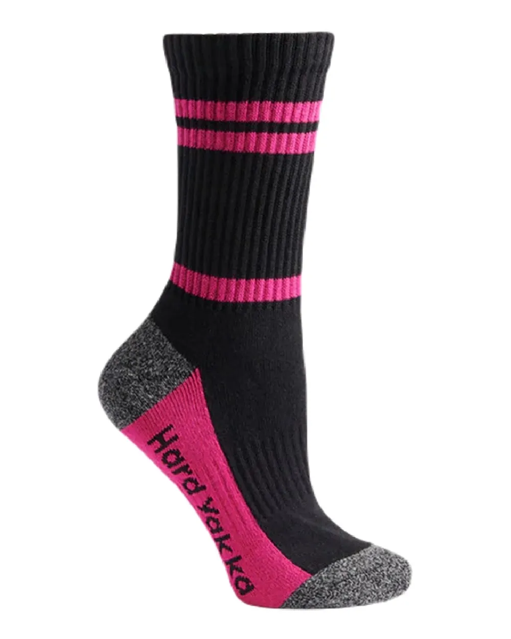 Hard Yakka Womens Crew Multi Pack Work Socks