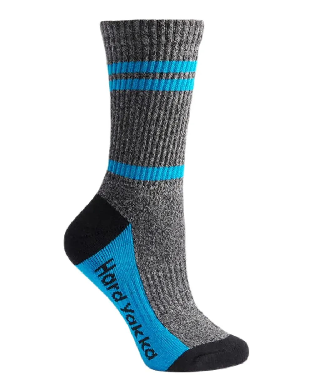 Hard Yakka Womens Crew Multi Pack Work Socks