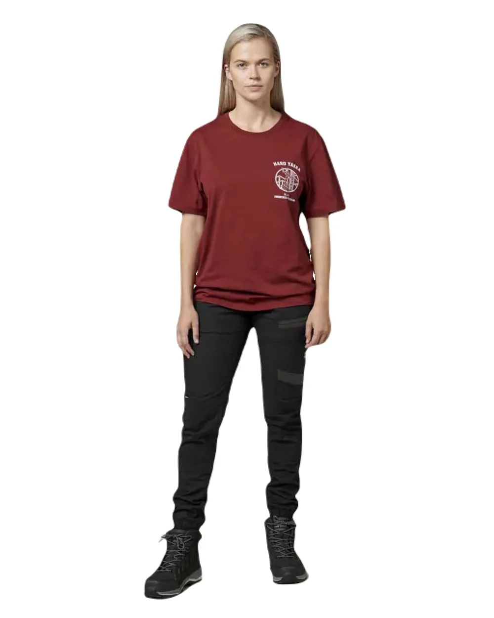 Hard Yakka Womens Raptor Cuffed Trousers