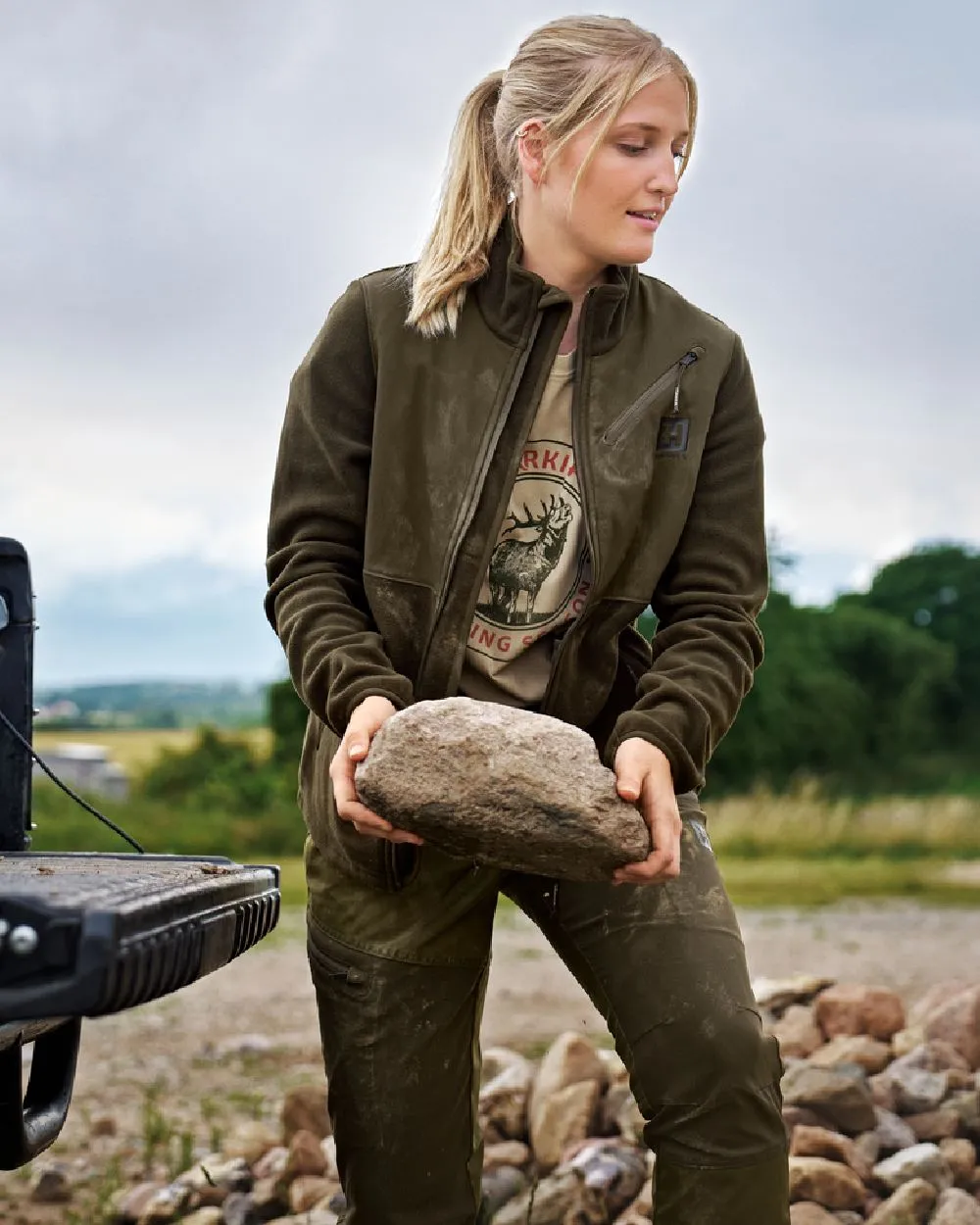 Harkila Womens Fjell Fleece Jacket