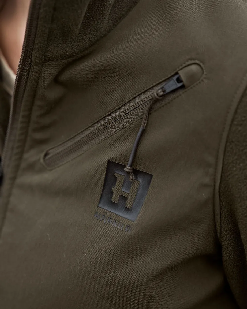 Harkila Womens Fjell Fleece Jacket