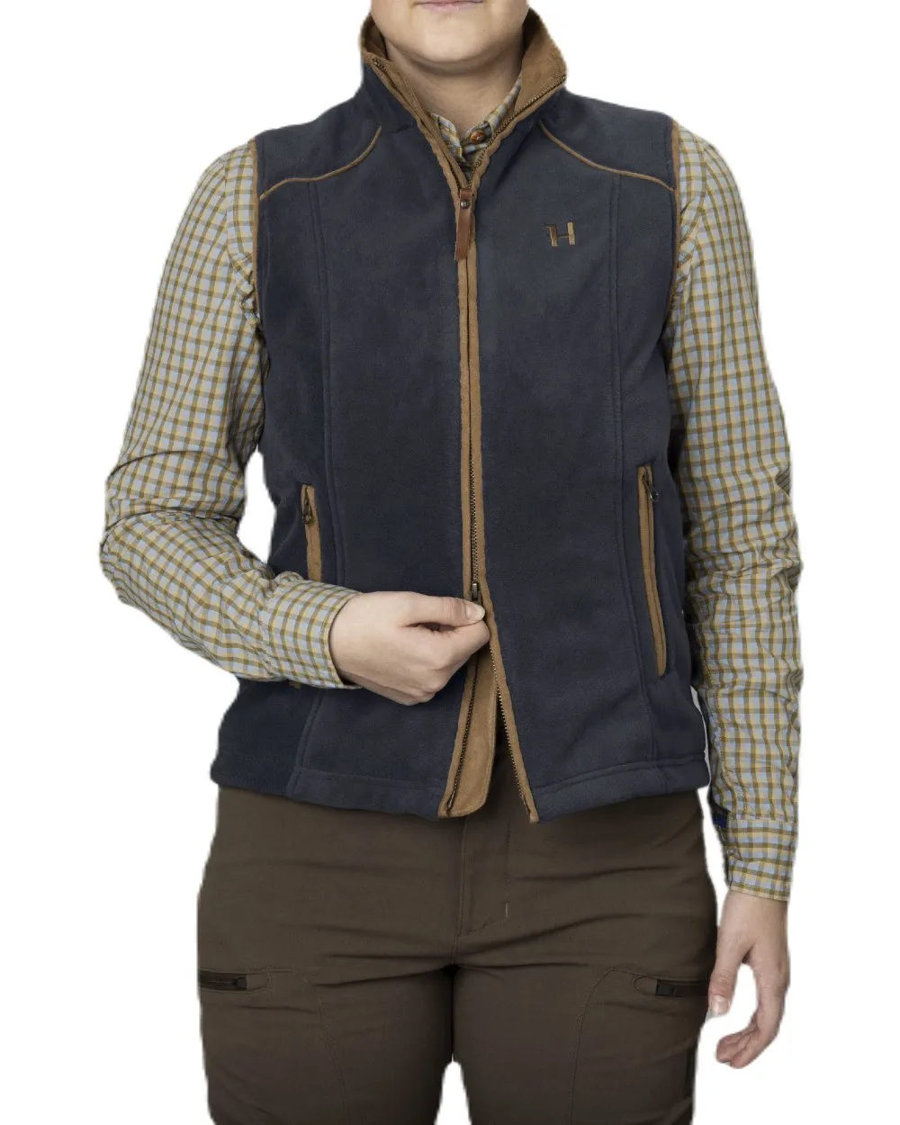 Harkila Womens Sandhem 200 Fleece Waistcoat