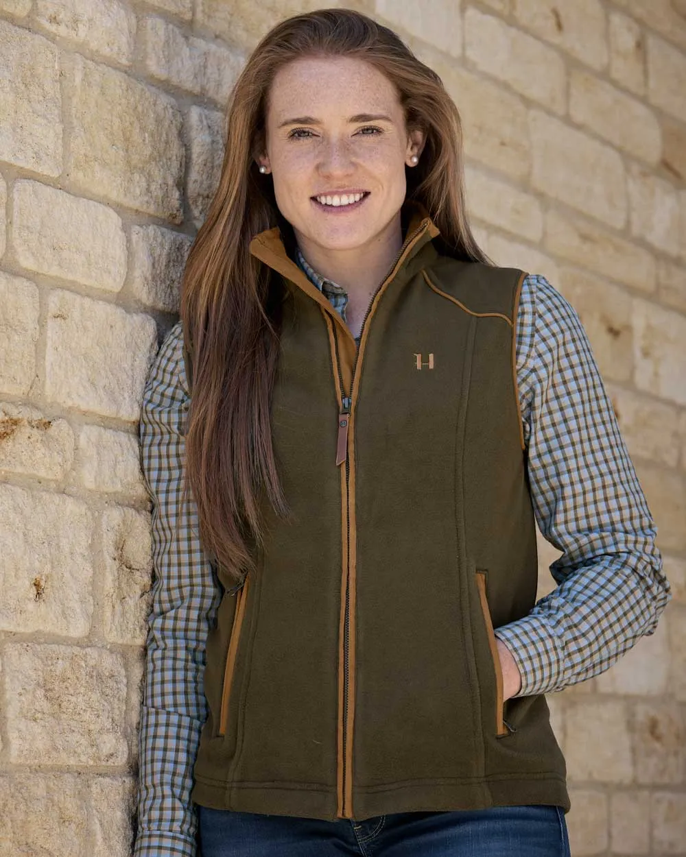 Harkila Womens Sandhem 200 Fleece Waistcoat