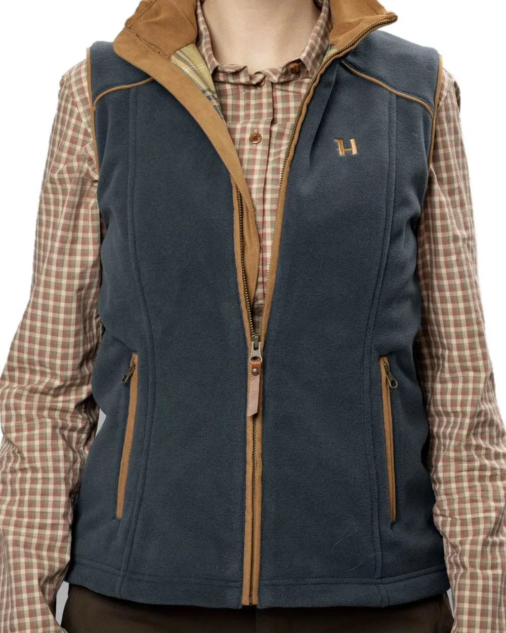 Harkila Womens Sandhem 200 Fleece Waistcoat
