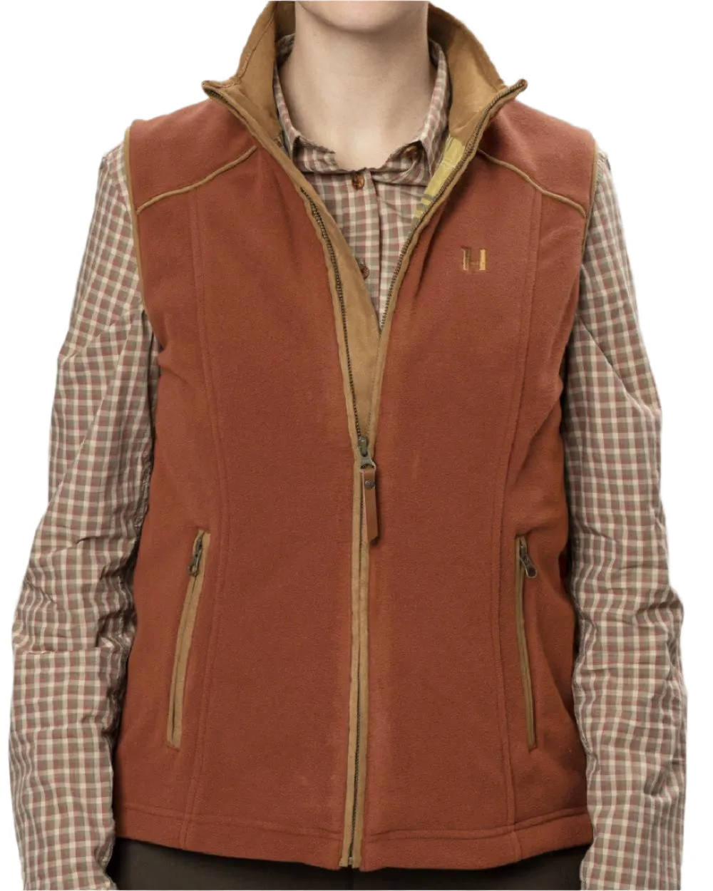 Harkila Womens Sandhem 200 Fleece Waistcoat