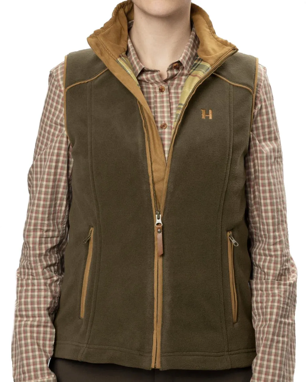 Harkila Womens Sandhem 200 Fleece Waistcoat
