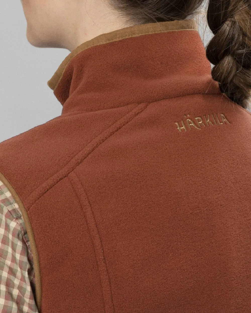 Harkila Womens Sandhem 200 Fleece Waistcoat