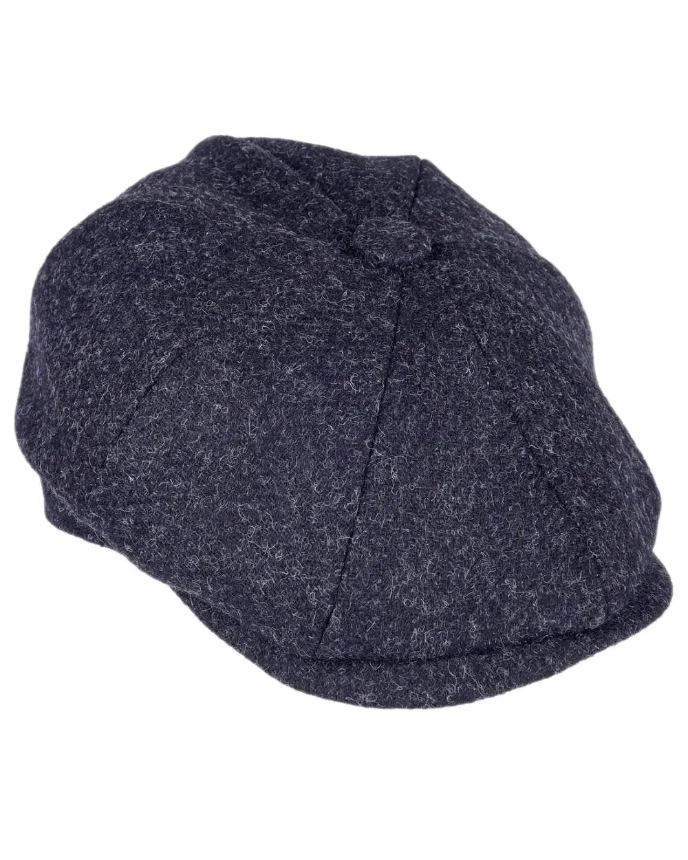 Heather Archie Twill 8-Piece Tweed Cap