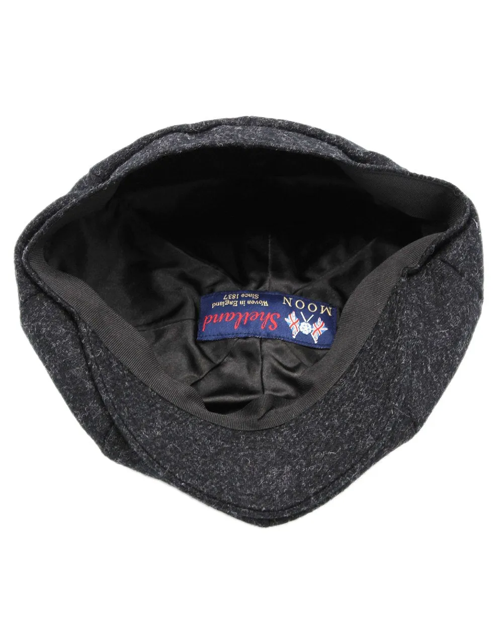 Heather Archie Twill 8-Piece Tweed Cap