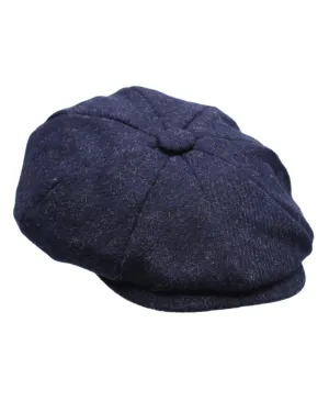 Heather Archie Twill 8-Piece Tweed Cap