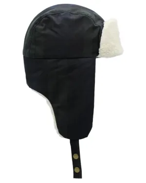 Heather Fraser Tartan Wax And Borg Trapper Hat