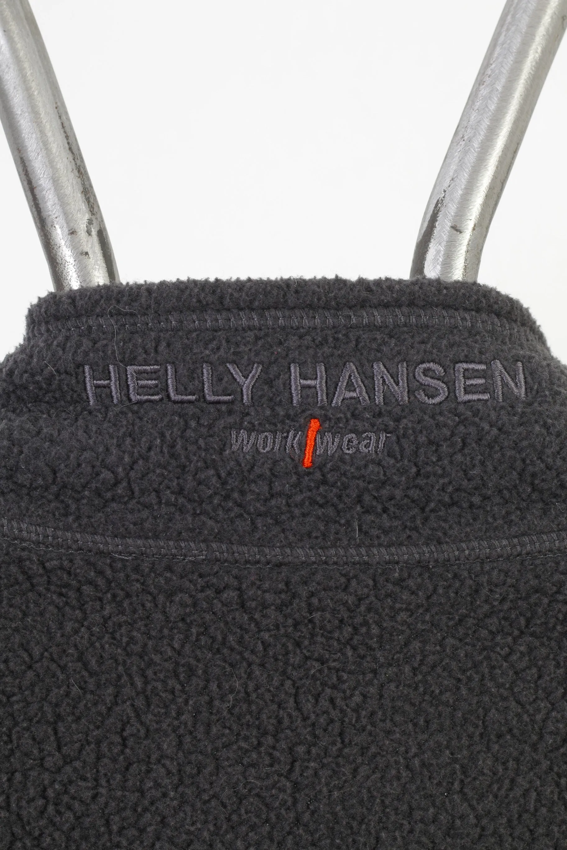 Helly Hansen Men XXL Fleece Grey Full Zipper Work Wear Pockets Soft Jacket Top