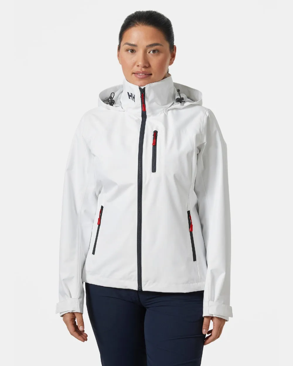 Helly Hansen Womens Crew Hooded Sailing Jacket 2.0