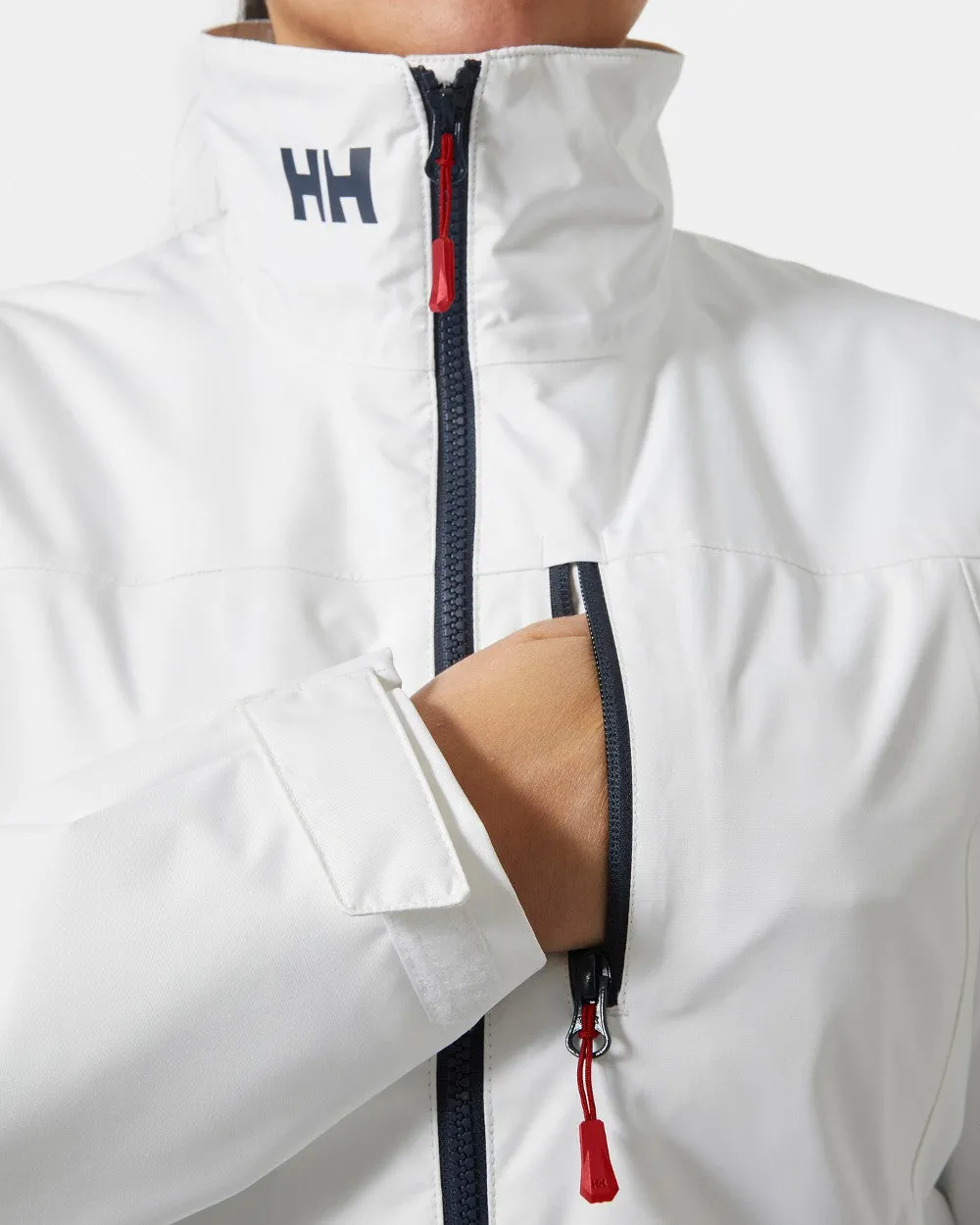 Helly Hansen Womens Crew Midlayer Sailing Jacket 2.0