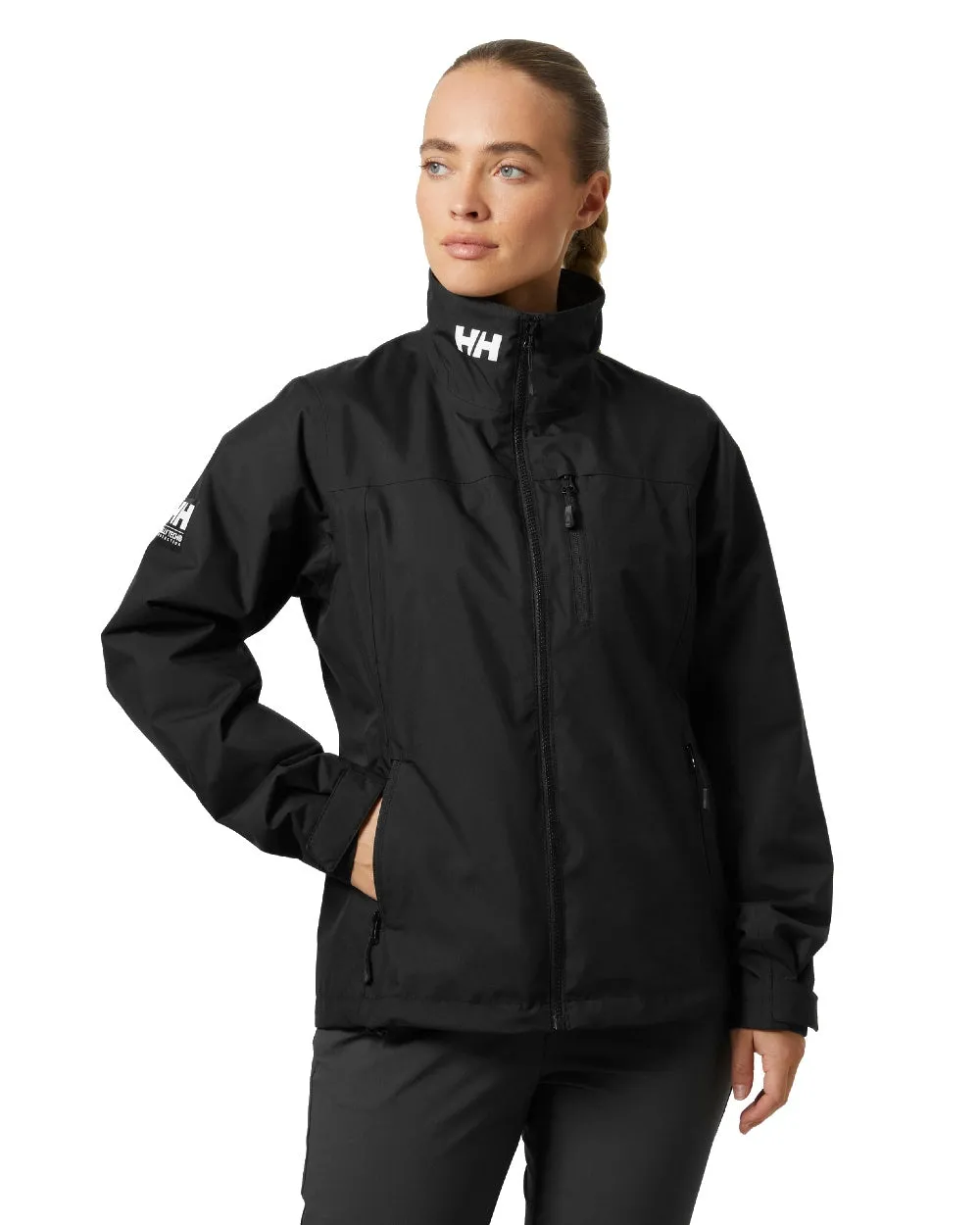 Helly Hansen Womens Crew Midlayer Sailing Jacket 2.0