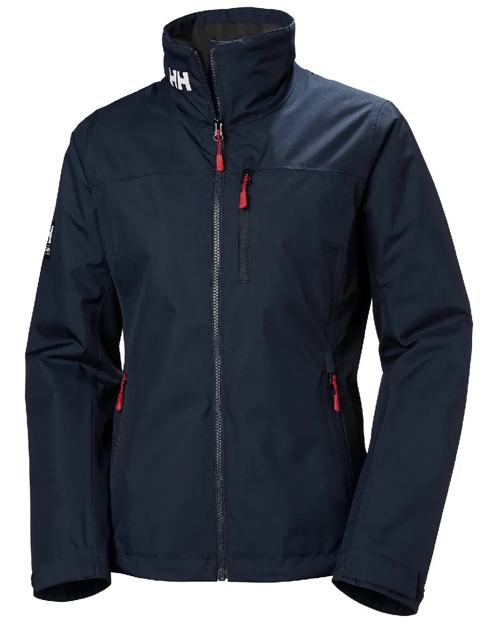Helly Hansen Womens Crew Midlayer Sailing Jacket 2.0