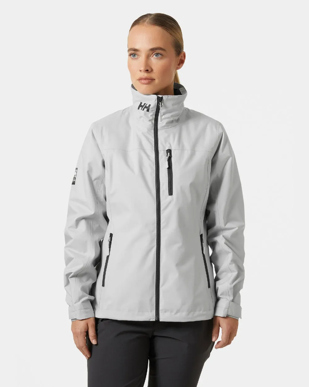 Helly Hansen Womens Crew Midlayer Sailing Jacket 2.0