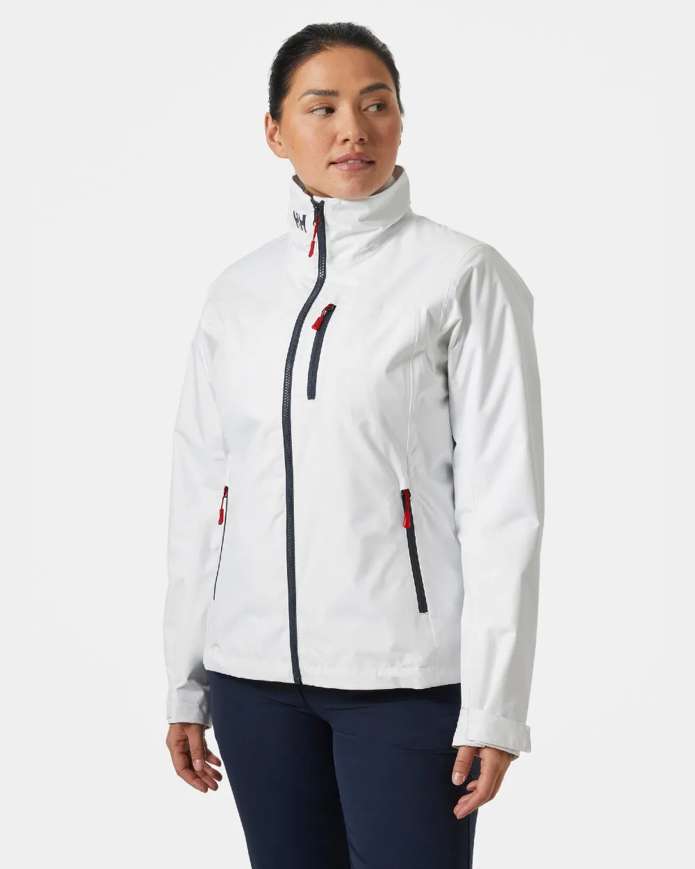 Helly Hansen Womens Crew Midlayer Sailing Jacket 2.0