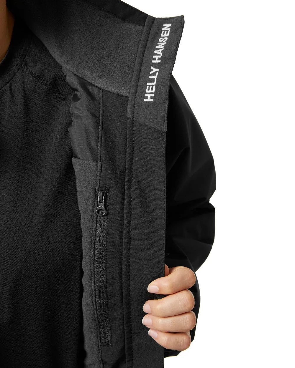 Helly Hansen Womens Crew Midlayer Sailing Jacket 2.0