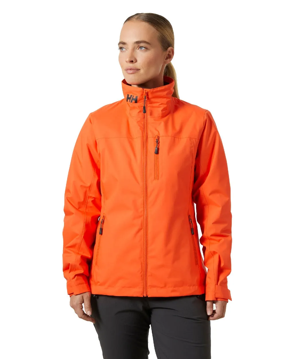 Helly Hansen Womens Crew Midlayer Sailing Jacket 2.0
