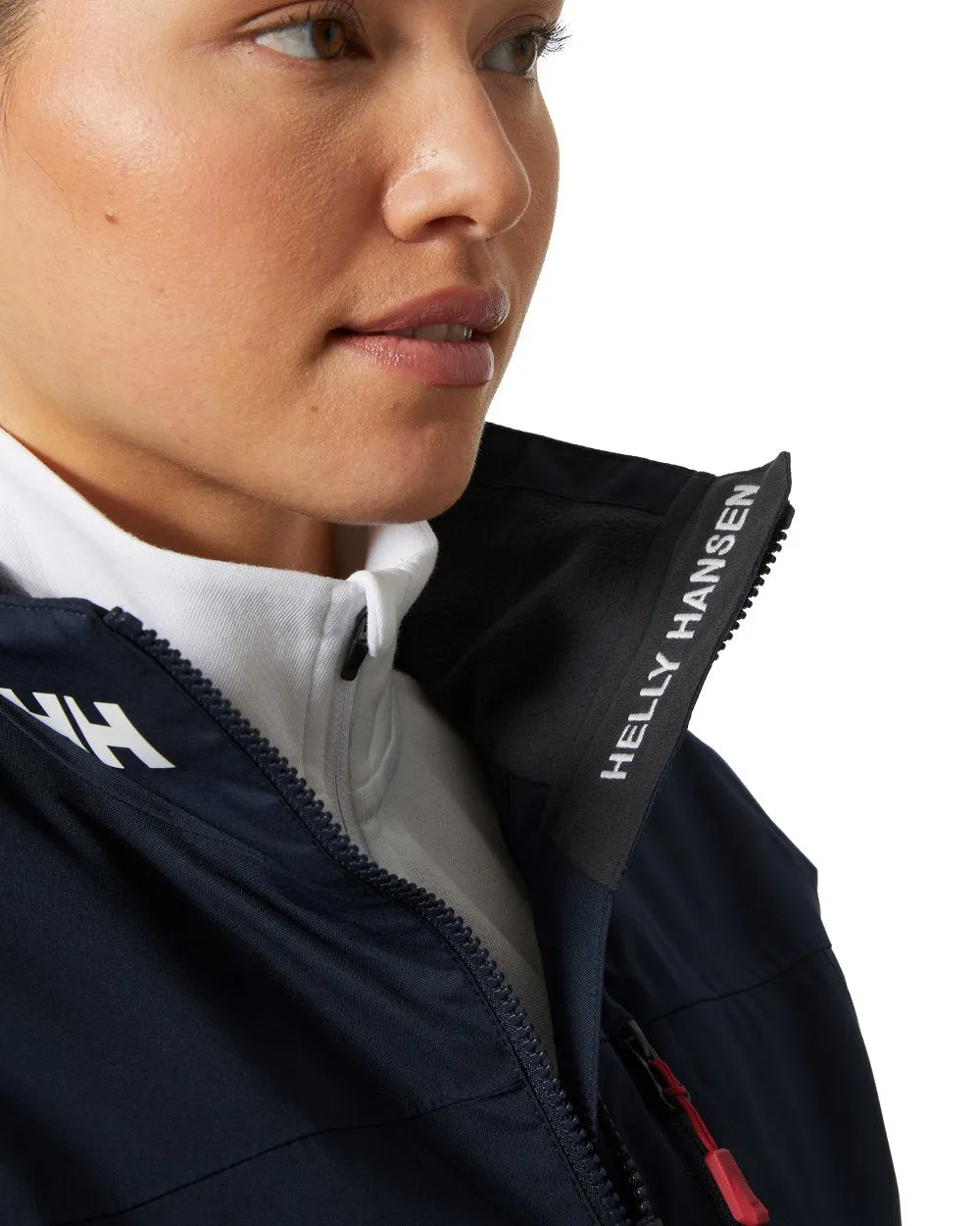 Helly Hansen Womens Crew Midlayer Sailing Jacket 2.0