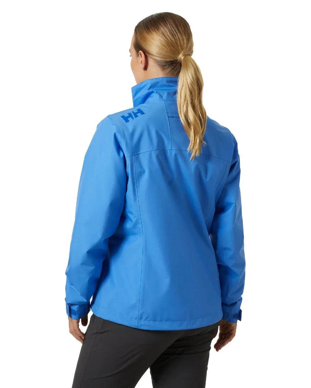 Helly Hansen Womens Crew Midlayer Sailing Jacket 2.0