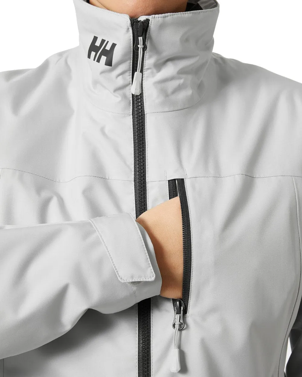 Helly Hansen Womens Crew Midlayer Sailing Jacket 2.0